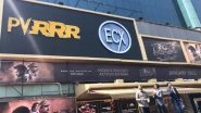 RRR&rsquo;s Marketing Masterstroke! Multiplex Brand PVR's Name Changed to PVRRR for Few Months Just for SS Rajamouli's Film