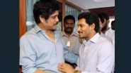 Akkineni Nagarjuna Meets Andhra Pradesh Chief Minister YS Jagan Mohan Reddy to Talk on Film Industry Issues