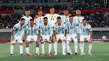 How to Watch Argentina vs Jamaica, Live Streaming Online: Get Live Telecast Details of International Friendly 2022 Match in India