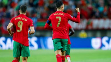 How To Watch Portugal vs Turkey, FIFA World Cup 2022 Playoffs, Live Streaming Online: Get Free Live Telecast of European Qualifiers With Time in IST