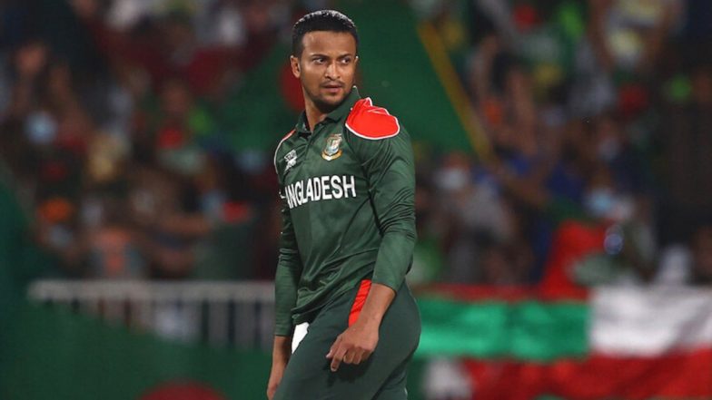 Shakib Al Hasan Becomes Joint-Leading Wicket-Taker At ICC T20 World Cup, Achieves Feat During Bangladesh vs PNG Clash