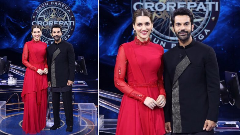 KBC 13: Kriti Sanon and Rajkummar Rao to Appear as Special Guests on Amitabh Bachchan’s Quiz Show