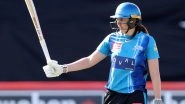 Adelaide Strikers Women vs Hobart Hurricanes Women, WBBL 2021 Live Cricket Streaming: Watch Free Telecast of AS W vs HHW on Sony Sports and SonyLiv Online