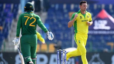 AUS vs SA, T20 World Cup 2021 Super 12 Stat Highlights: South Africa Batters Struggle As Australia Win Low-Scoring Encounter