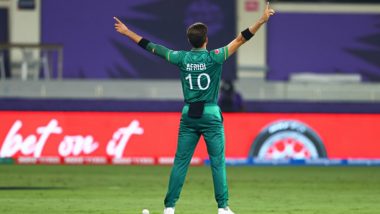 Shaheen Afridi May Be Rested During Netherlands Series To Keep Him Fresh for Asia Cup 2022