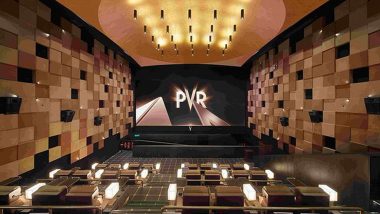 PVR Launches Luxury Theatre Brand PVR Maison at Jio World Drive, Ahead of Reopening of Cinemas in Maharashtra