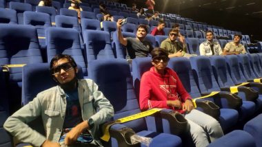 Maharashtra Theatres Reopens: INOX, PVR and Cinepolis India CEO Reacts to the Good News, Welcome Govt Decision with Open Arms