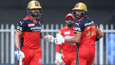 RCB vs SRH, Abu Dhabi Weather, Rain Forecast and Pitch Report: Here’s How Weather Will Behave for Royal Challengers Bangalore vs Sunrisers Hyderabad IPL 2021 Clash at Sheikh Zayed Stadium