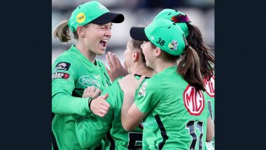 Melbourne Renegades vs Melbourne Stars Women, WBBL 2021 Live Cricket Streaming: Watch Free Telecast of MR W vs MS W on Sony Sports and SonyLiv Online