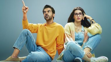 Kriti Sanon Shares a Quirky Promotional Poster With Rajkummar Rao And We Wonder What's Cooking!