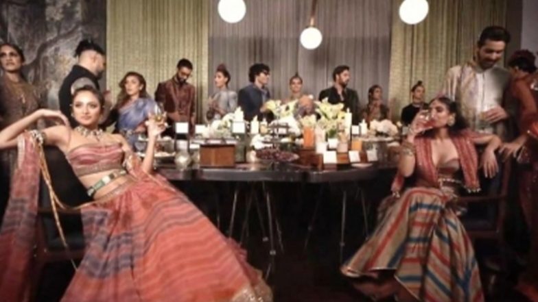 FDCI X Lakme Fashion Week 2021: Tarun Tahiliani Opens the Phygital Edition Of The Show With a Digital Showcase of His Collection ‘The Reunion’.