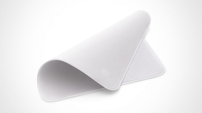Apple Launches Polishing Cloth at Rs 1,900 for Cleaning Its Products & Their Screens
