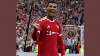 Cristiano Ronaldo Pumped Up for Manchester United’s UEFA Champions League 2021–22 Clash Against Atalanta, Writes, “Our Time Is Coming” (Check Post)