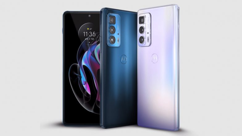 Motorola Edge 20 Pro With Snapdragon 870 SoC Launched in India at Rs 36,999