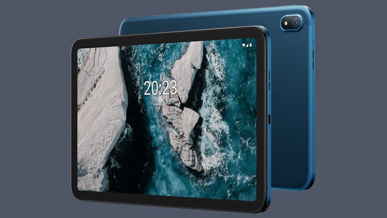 Nokia T20 Tablet With 8,200mAh Battery Launched in India From Rs 15,499