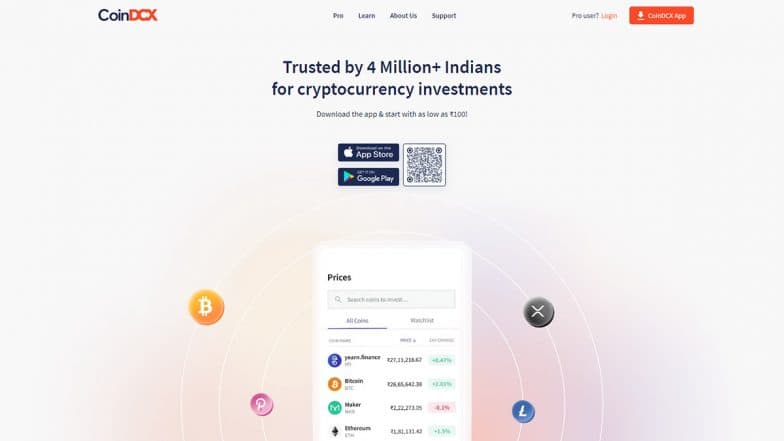 CoinDCX