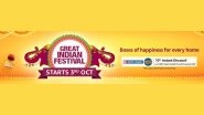 Amazon Great Indian Festival Sale 2021 To Begin at Midnight for Prime Members; Check Discounts & Offers on Smartphones, Appliances & More