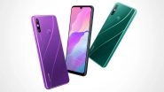 Huawei Enjoy 20e Smartphone With MediaTek Helio P35 Launched; Prices, Features & Specifications