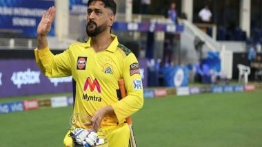 Sports News | MS Dhoni  Becomes First Captain to Lead 300 Matches in T20 Format