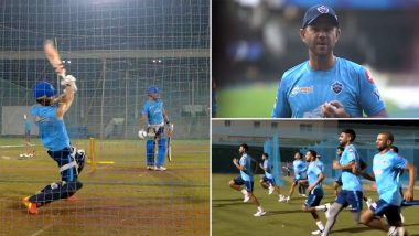 IPL 2021: Ricky Ponting Gives An Inspirational Message To DC Squad Ahead Of Qualifier 2 Clash Against KKR