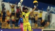 RR vs CSK, IPL 2021 Stat Highlights: Ruturaj Gaikwad Shines With Maiden Century Despite Chennai's Defeat To Rajasthan
