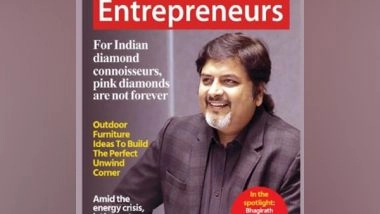 Business News | Primex Media Services Pvt Ltd Launches the E-magazine 'Hello Entrepreneurs'