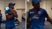 Ripal Patel Emulates Cristiano Ronaldo's Celebration After Delhi Capitals' Win Over Chennai Super Kings in IPL 2021 (Watch Video)&nbsp;