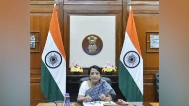 World News | MEA Secretary Riva Ganguly Das Addresses India-ASEAN Dialogue on Cyber Issues