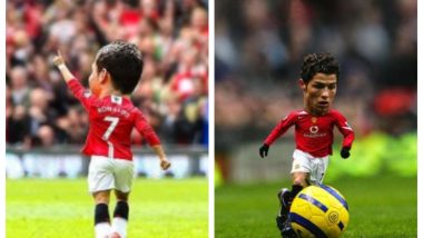 Manchester United Shares Miniature of Cristiano Ronaldo on Social Media, Fans Hail CR7 for Goal Scoring Abilities