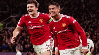 Cristiano Ronaldo Scores for Manchester United Against Tottenham Hotspurs in EPL 2021-22 As Red Devils Register 3-0 Win (Watch Video Highlights)