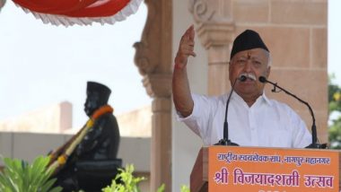 Mohan Bhagwat Lauds Healthcare, Frontline Workers for 'Selfless Dedication' During COVID-19 Pandemic