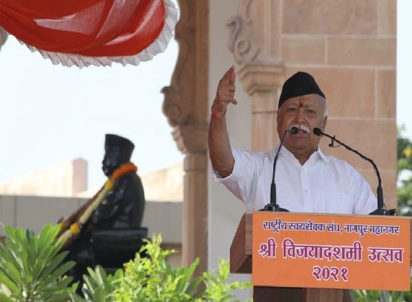India News | RSS Chief Calls for Handing over Hindu Temples to Hindus