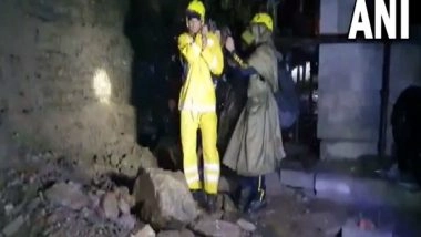 India News | Uttarakhand Rains: SDRF Conducts Overnight Rescue Operations