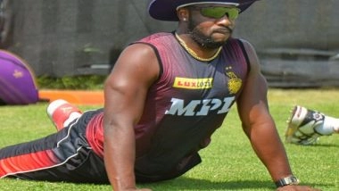 Sports News | IPL 2021: Morgan Has 'fingers Crossed' on Russell's Injury