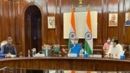 India News | Nirmala Sitharaman Holds Review Meeting on CAPEX for Civil Aviation, Telecommunications