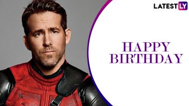 Ryan Reynolds Birthday Special: 5 Great and Hilarious Moments of the Actor as Deadpool