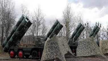 World News | Prominent US Lawmakers Pitch Sanctions Waiver on India's S-400 Purchase, Deepening India-US Ties