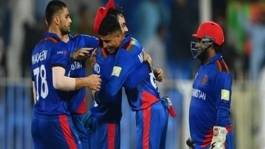Sports News | T20 WC: Afghanistan Will Not Be Complacent Despite Win over Scotland, Says Pacer Naveen