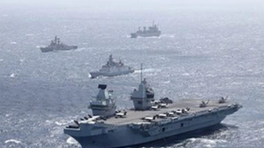 World News | Maiden India-UK Tri-service Exercise Which Began Today to End on October 27