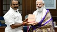 India News | MoS Murugan Calls on PM Modi for First Time After Becoming Rajya Sabha MP