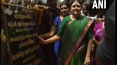 India News | AIADMK Regime Must Be Brought Back to Power in TN, Says Sasikala