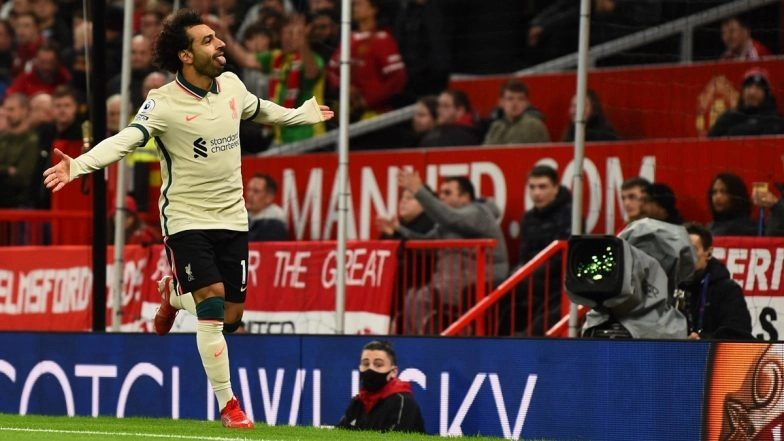Mohamed Salah’s Hat-Trick Humiliates Manchester United as Cristiano Ronaldo’s Team Loses 0-5, Fans Trend #OleOut!