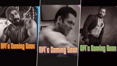 Salman Khan Enters The NFT World With Salman Khan Static NFTs
