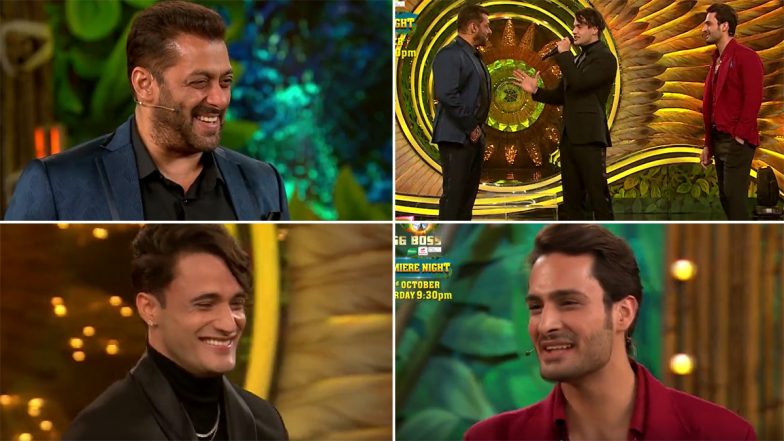 Bigg Boss 15: Salman Khan, Asim Riaz and Umar Riaz’s Conversation Will Make You Laugh Out Loud! (Watch Video)