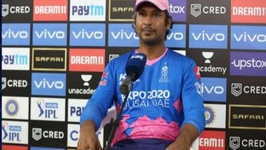 Sports News | Have to Wait and See How Sharjah Pitch Turns Up for T20 WC, Says Sangakkara