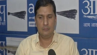 India News | Central Govt Must Fulfil Kashmiri Pandits' Dream of Settling Back in J&K, Says AAP's Saurabh Bhardwaj