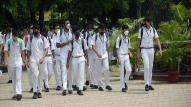 India News | Goa Govt Permits Schools to Re-open for Classes 9 to 12 from October 18