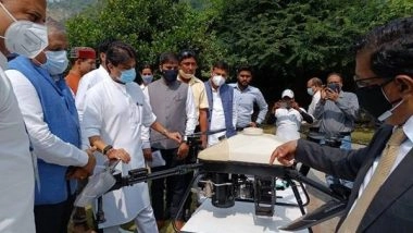 India News | Civil Aviation Minister Scindia Flags off 'Doon Drone Mela' in Uttarakhand