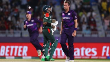 Bangladesh Captain Mahmudullah Reacts After Six-Run Defeat Against Scotland in T20 World Cup 2021 Group Stage Match