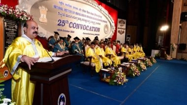 India News | 100 Ventilators to Be Provided to NIMHANS in Two Phases: Karnataka CM Bommai